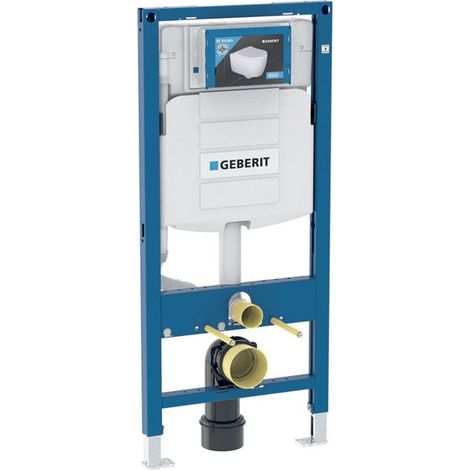 Vorwandelement GEBERIT Duofix Wand-WC 112cm mit Sigma Unterputzspülkasten UP320 - 111.300.00.5 (1/10)