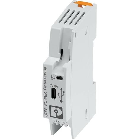 Phoenix Contact 1335698 Alimentatore per guida DIN 3 A 15 W Contenuto 1 pz. (1/2)
