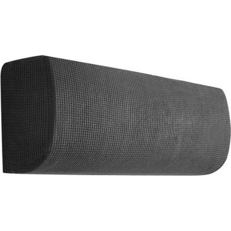 Funda protectora para aires acondicionados murales de interior，funda protectora flexible de 74-94 cm，94 cm，gris (1/2)