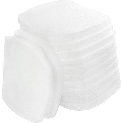 Remplacement Excellent Filtration Tapis Ensemble Convient pour Eheim Professionnel 3e 2076/2078/450/700/600T(Paquet de 12) (1/4)
