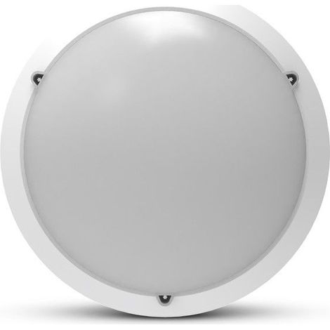 Plafón LED Ø300 x 100mm 18W RONDO Blanco - 4000K Blanco neutro - 1600 Lm
