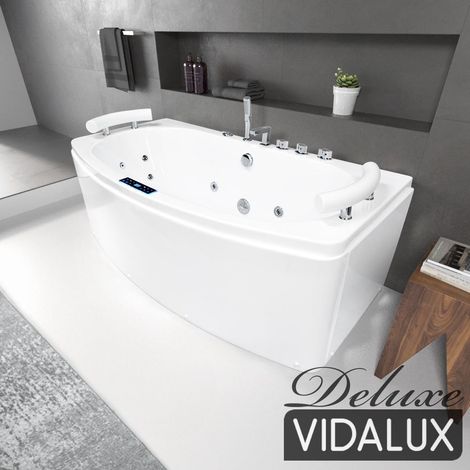 Vidalux WB51 Deluxe 1700 x 900 Whirlpool & Airspa Bath (1/5)