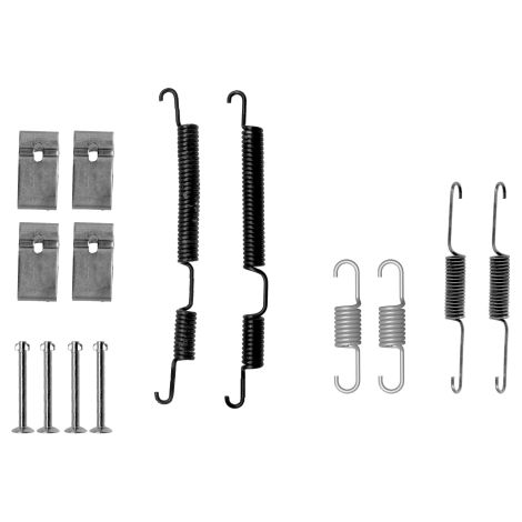 Kit d'accessoires, mâchoire de frein Textar 97043700 DODGE