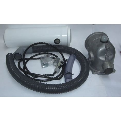 DAIKIN Set di sostituzione Guida gas di scarico Allacc. aria di mandata per ROTEX A1 BO 20-35 bis BJ 2018, 5004834