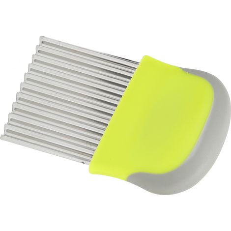 Couteau à Vagues pour Légumes - Trancheuse à Frites, Oignons et Fruits pour Cuisine (1/5)