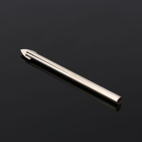 10 Hartmetallbohrer (6 mm) für Keramik, Glas und Spiegel – Spitzkopf (1/5)