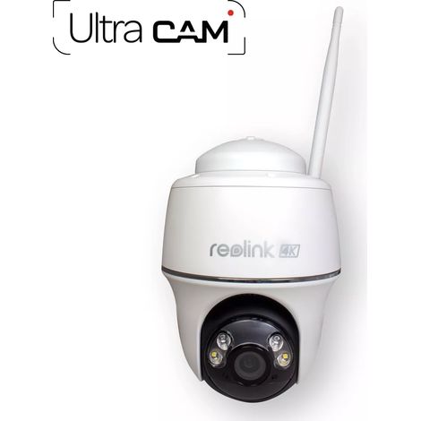 Caméra compatible UltraCAM - 4K / WiFi 5GHz / Détection intelligente / Vision nocturne / IP64 (1/5)