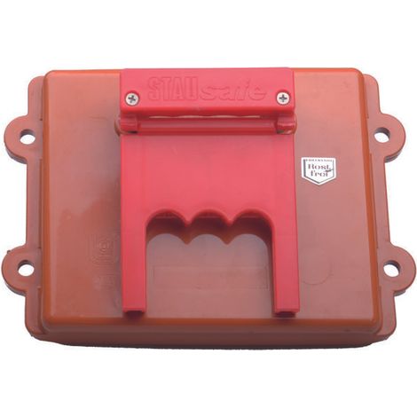 HL0710.7E Gehäusedeckel ALT m. Handabsperr. HL715.1(.2), HL720.1(.2)