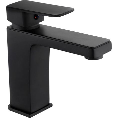 Mexen Cetus rubinetto lavabo, nero - 744300-70 (1/2)