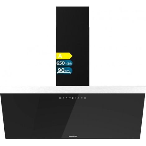 Cecotec Cappe decorative Bolero Flux DM 603500 Glass Black B