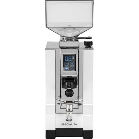 Eureka Mignon Specialita macinacaffè bianco design moderno