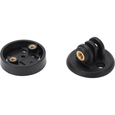 Support de Guidon Vélo pour Ordinateur, Support d'Accessoires Vélo avec Monture en Plastique et Extension (1/5)