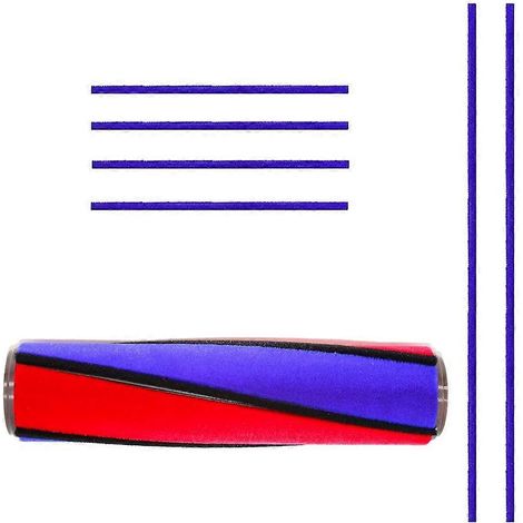 De rechange brosse pour V6 V7 V8 V10 V11, souple Rouleau accessoires, avec 6 Felt Strips, nettoyage et poussière Removal (1/5)