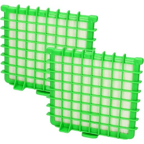 Lot de 2 Filtres HEPA H13 pour Aspirateurs Rowenta Silence Force et XTrem Power Alternative à ZR002901 (1/5)