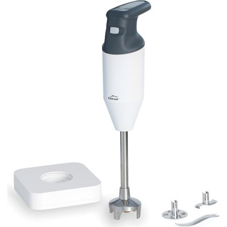 Mixeur plongeant Lacor Mixeur anti-éclaboussures Lame en acier inoxydable Idéal pour hacher et broyer (1/5)