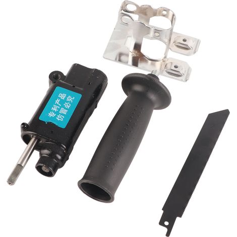 Bohrmaschinen-Sägeadapter, Umrüstsatz für Säbelsägen und Kettensägen, Handschneidwerkzeug, Zubehör für Eisenwaren, Metall (1/5)