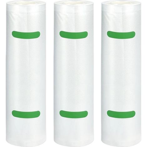 Rouleaux sous vide，Sacs sous Vide Alimentaire 3 Rouleaux, 20 X 500 CM (1/5)