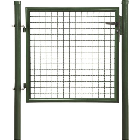 Standard Einzeltor 1000X800 mm, grün
