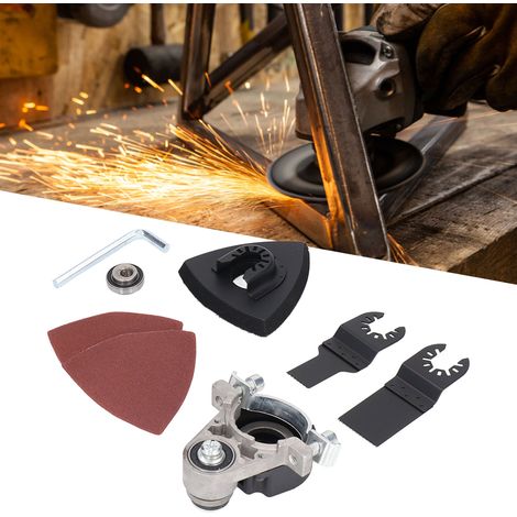 Kit de conversion universelle pour meuleuse d'angle en acier inoxydable avec joint universel