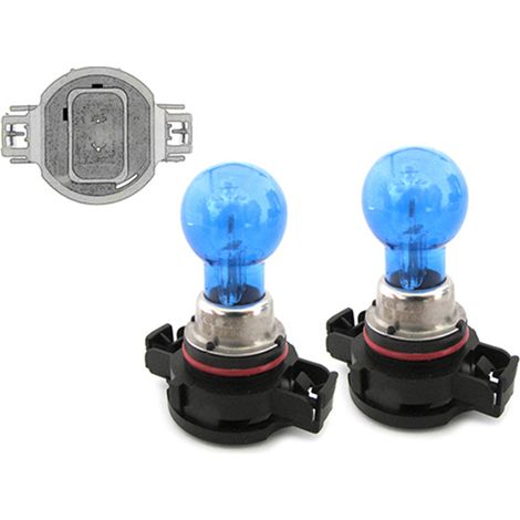 Coppia 2 Lampade PSY24W PG20/4 12180SV C1 12V 24W Effetto Xenon Luci Diurne Bianco Frecce Audi A1 A3 Land Rover Discovery IV (1/3)