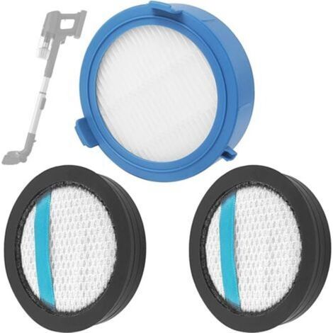 Accessoires filtre de remplacement pour AEG 8000, pour AEG ASKW4, , FX8, AZE156, pièces de rechange pour aspirateur, régulier, 2 filtres pré-moteur, 1 filtre hygiénique (1/4)