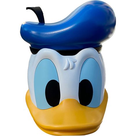 Tirelire canard décorative mignonne en forme de figurine, 19 cm / 7,5 pouces, pour enfants et adultes. (1/5)