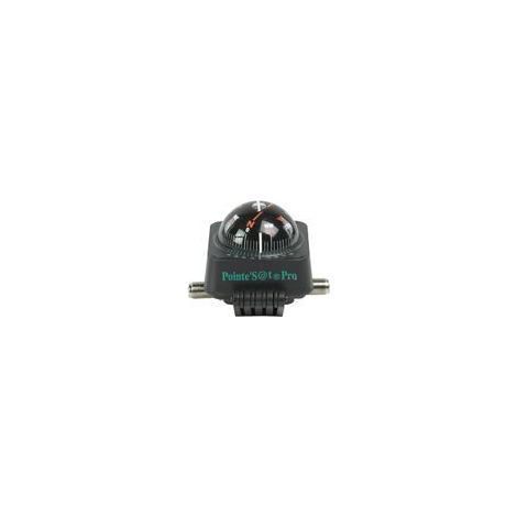 Satellite compass with satfinder