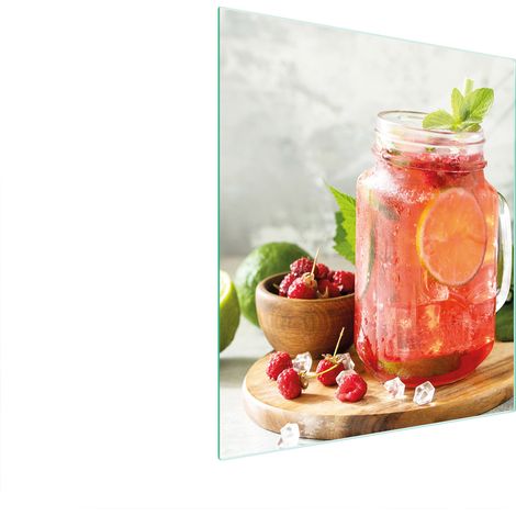 TAGLIERE IN VETRO 45x52 DRINK (1/5)