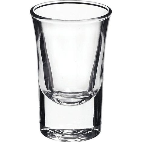 BORMIOLI vasos chupito dublino licor 3,4 cl , Caja 6 vasos Dublino licor 3,4 clFabricados en vidrio de alta resistenciaAptos para lavavajillasCapacidad: 3,4 clAltur (1/3)