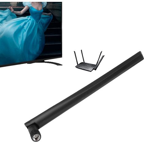 3-teilige externe WLAN-Antenne mit SMA-Anschluss für ASUS RT-AC68U WLAN-Netzwerkkarte
