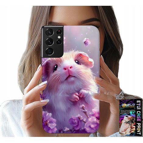 Custodia per Samsung Galaxy S21 Ultra - simpatici disegni di criceti e roditori PER bambini (1/5)