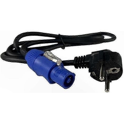 Câble d'alimentation pour éclairage de scène 3 conducteurs 1,2m DMX512, liaison pour projecteurs LED (1/5)