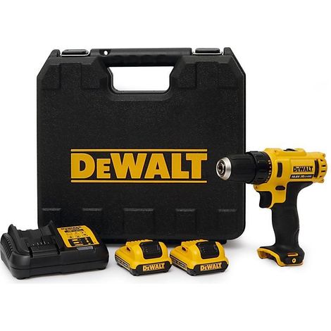 DEWALT atornillador dewalt 12v dcd710d2 2 baterias , El atornillador Dewalt 12V DCD710D2 con 2 baterías es una herramienta compacta para trabajos exig