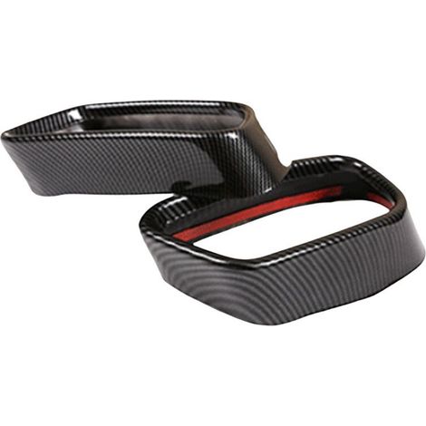 Cache-pot d'échappement en acier inoxydable pour BMW X5 (modèles 2014-2018) et BMW X6 (modèles 2015-2019). (1/3)