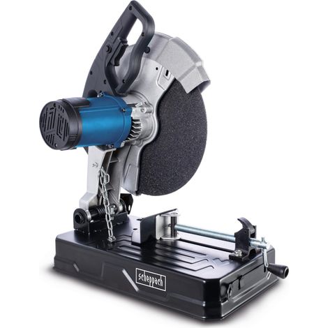 Troncatrice a disco per metalli ferro ø355 2600w Scheppach mt150 (1/4)