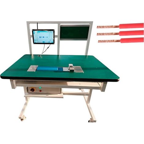 Macchina automatica ad ultrasuoni per la saldatura di cavi per cablaggi (0,35-20 mmq) (1/2)