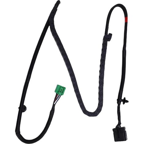 Remplacement du Faisceau de Câblage du Moteur de Porte Coulissante électrique 2004-2007, Faisceau de Câblage du Moteur de Porte Coulissante côté Droit du Passager, Prise et Résistant à (1/5)
