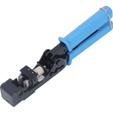 Pince à sertir modulaire pour câbles de données, outil de terminaison à bout plat en acier allié pour Cat5 et Cat6