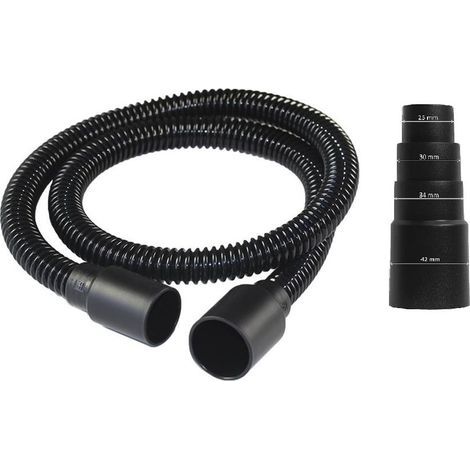 Tuyau d'aspiration pour Kärcher aspirateur – Adaptateur léger 34,5 mm pour ponceuses – Aspiration optimale pour outils électriques (1/5)