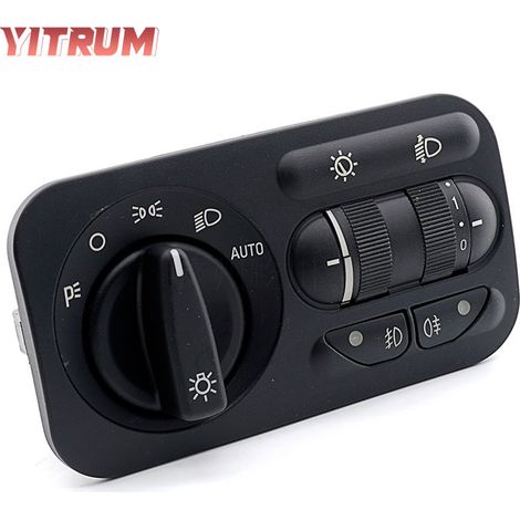 142.3769-01 Applicable aux accessoires de carrosserie Lada, aux commutateurs de commande des phares et des feux antibrouillard (1/2)