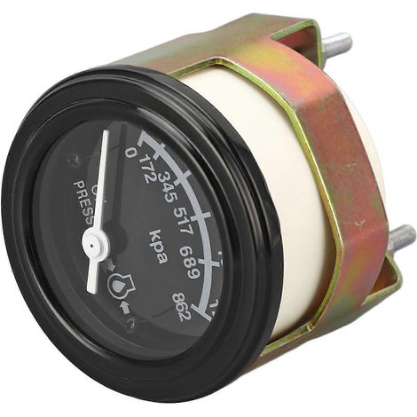 DC24V Zeiger-Motormanometer, präzise, wasserdicht, guter Kontakt, Generator-Druckmesser für Cummins-Generatoren