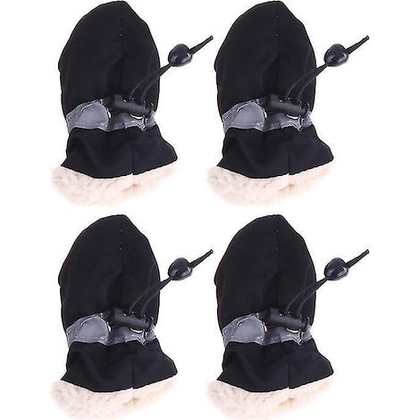 Das neue 4er-Set Schuhe für Hunde