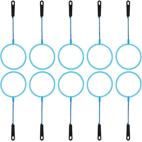 Petites épuisettes (60 pièces par paquet), adaptées aux enfants pour une utilisation dans les aquariums, fabriquées en plastique durable, faciles à attraper. (1/5)