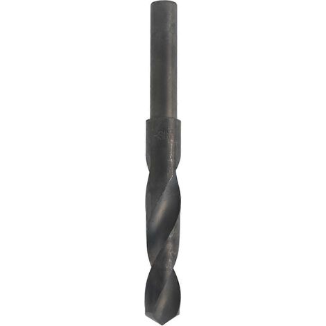 Foret spiralé durable en acier rapide 16,5/18,5/19,5/23,5 mm (16,5 mm)