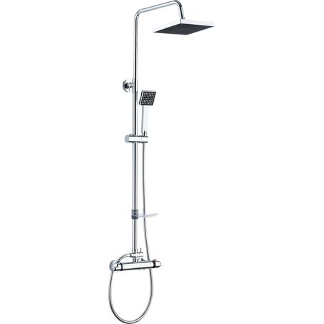 Set de ducha extensible con grifo termostatico incluido (extensible) -RY-S002+V002B EX (1/10)