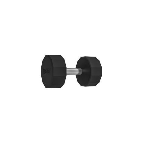 Halteures antidérapantes de 15 kg pour fitness et entraînement domestique – Poignée ergonomique en caoutchouc noir, idéales pour renforcement musculaire, débutants et experts (1/5)