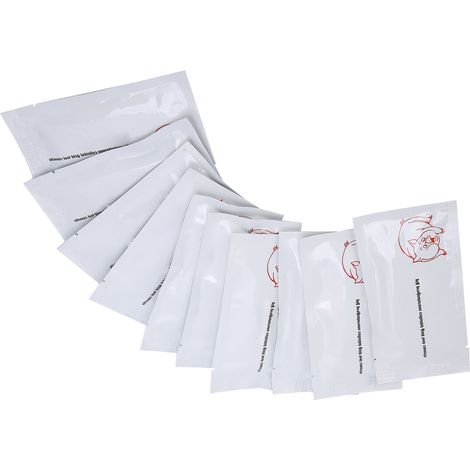 Lot de 10 bandelettes de test de gestation pour truies - Outil de détection précoce de la gestation - Fournitures pour l'élevage (1/5)