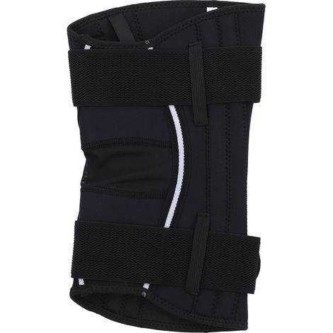 Genouillère de Soutien Latéral avec Compression Réglable - Genouillère de Stabilisation pour Hommes et Femmes - Taille XL (1/5)
