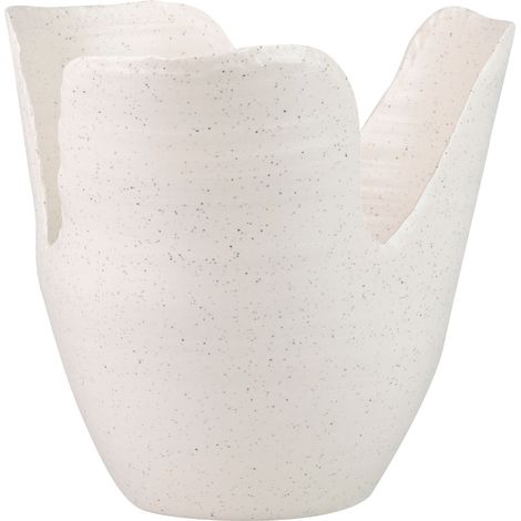 Beige Izmir Keramikvase 25X25X24 cm (1/5)