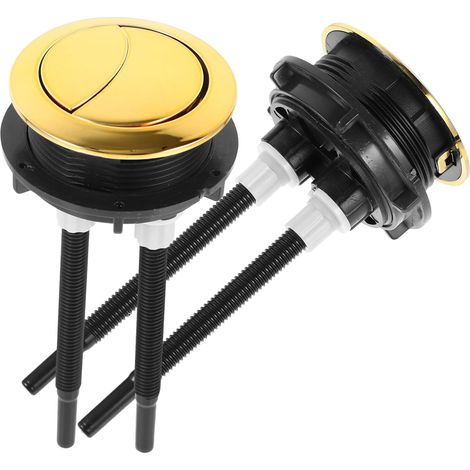 Bouton de Chasse Double Poussoir Rond 48mm pour Réservoir (1/5)